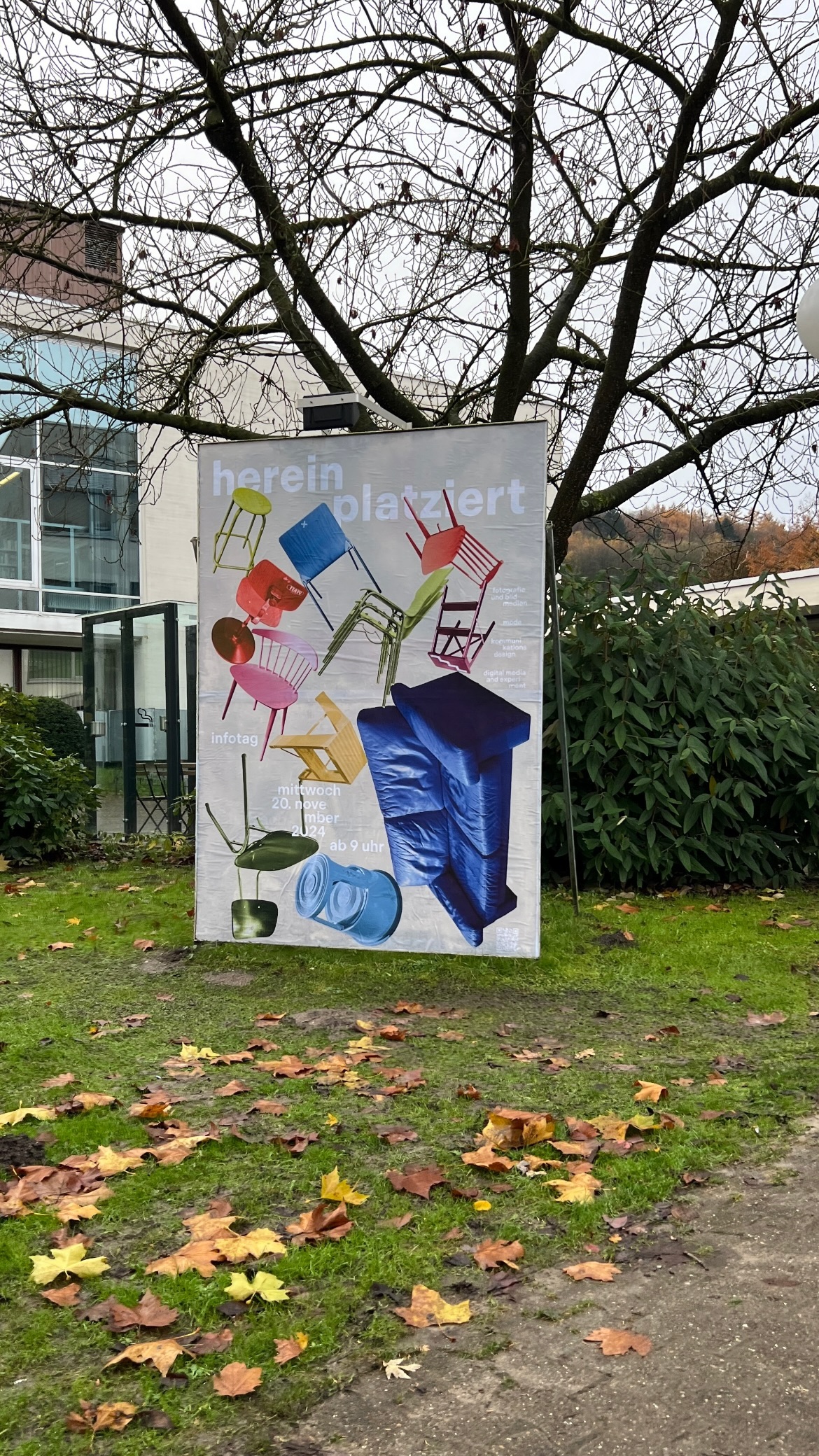 Design Infotag Stele