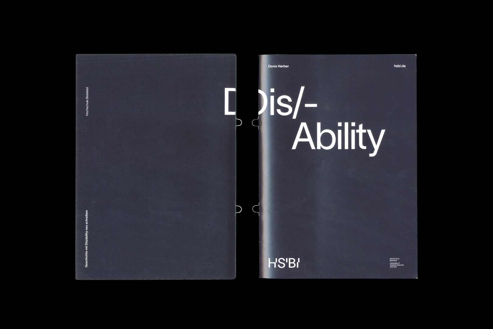 Dis/-Ability Spread 01