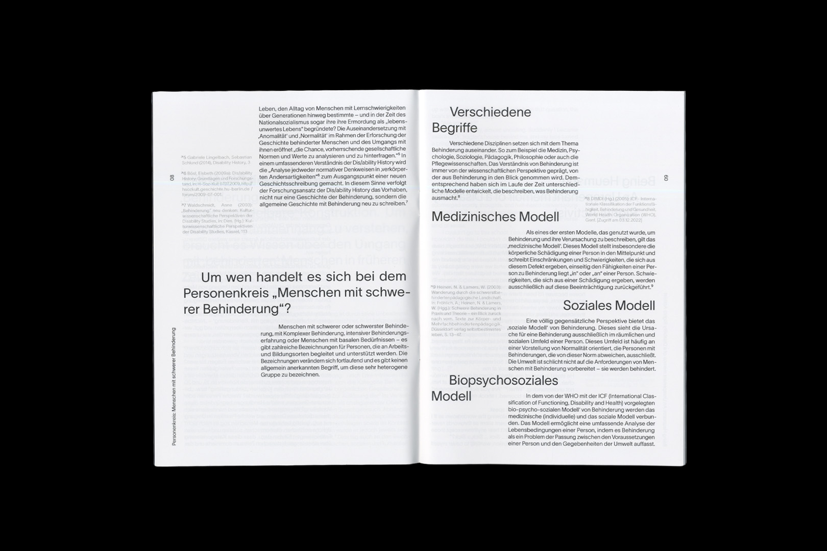 Dis/-Ability Spread 05