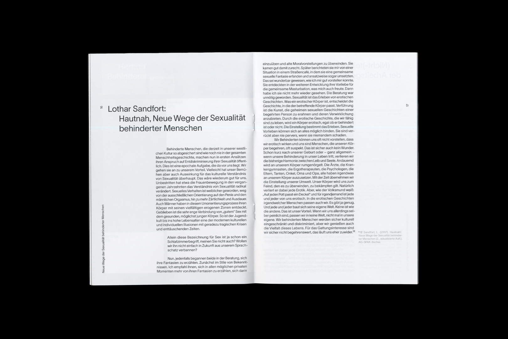 Dis/-Ability Spread 08