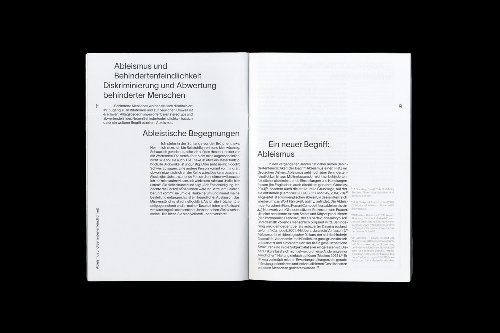 Dis/-Ability Spread 10