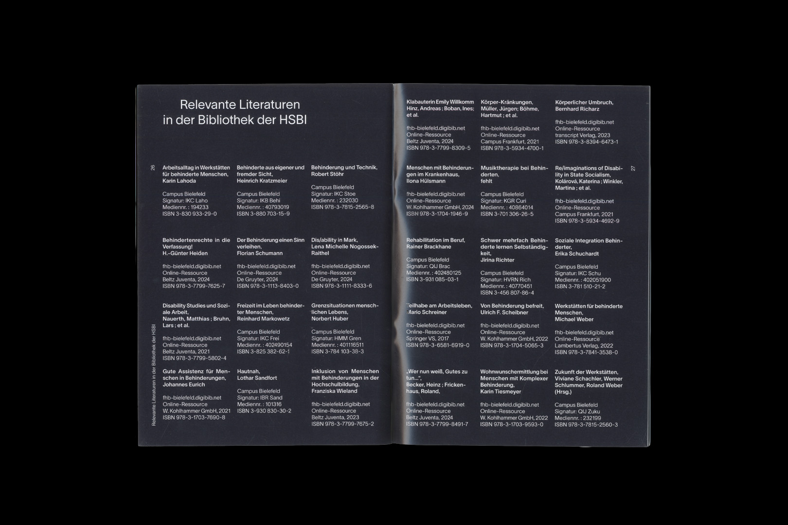 Dis/-Ability Spread 11