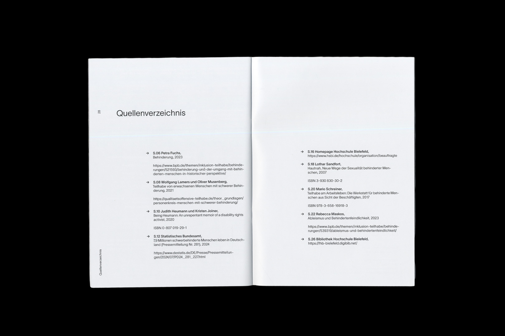 Dis/-Ability Spread 12