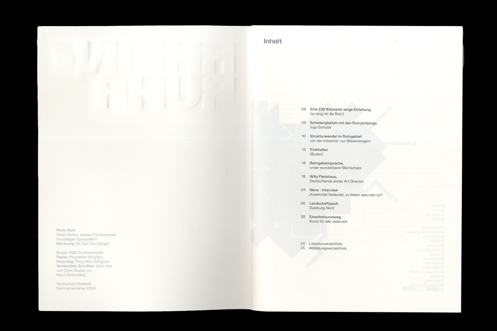 Rhein–Ruhr Spread 1