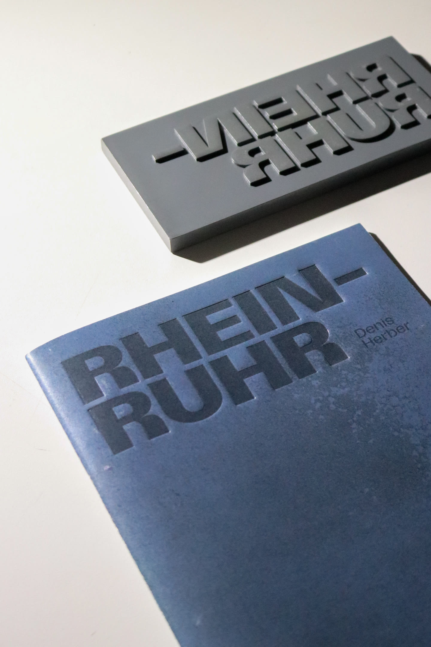 Rhein–Ruhr Druckform Detail