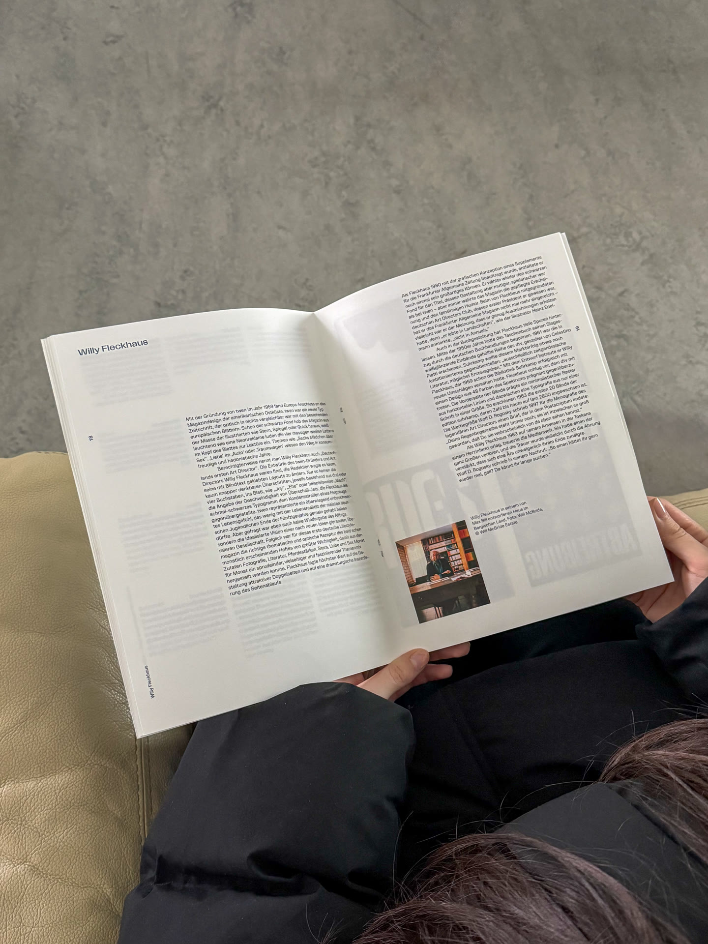 Rhein-Ruhr Overshoulder View