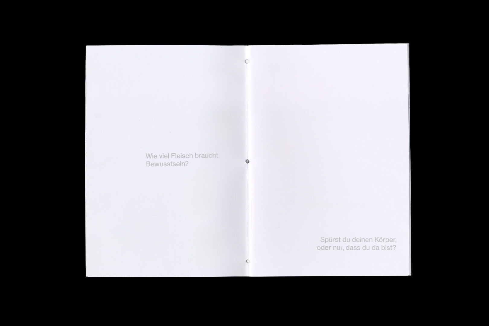 Corpo–Reality Spread 1