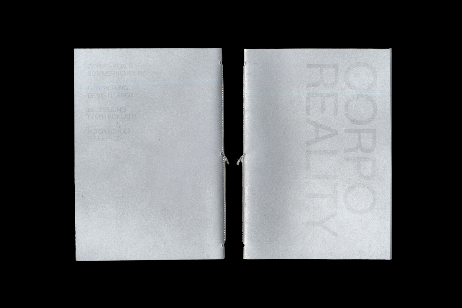 Corpo–Reality Cover